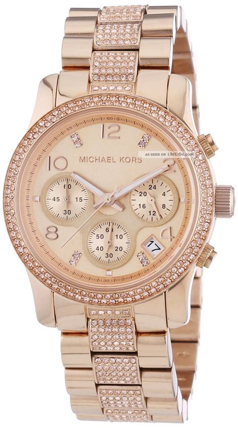 uhr rosegold damen michael kors|Michael Kors rose gold tone.